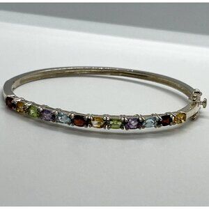 925 STERLING SILVER  SPINEL BRACELET